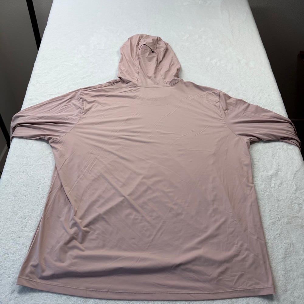 Camel Crown Quick-Drying Sun Hoodie Womens XXXL Mauve Good UV Protection - Picture 8 of 9
